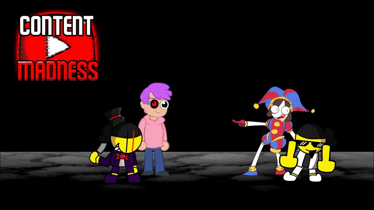 Justin Menggila (Content Madness DEMO) : Friday Night Funkin