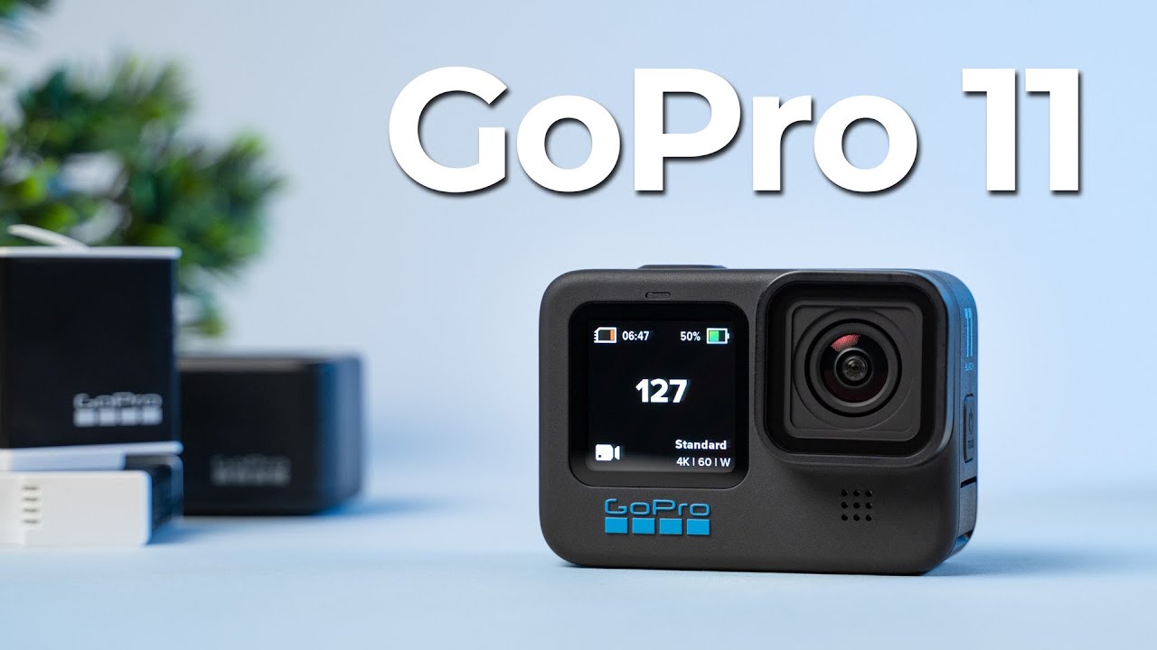 GoPro Hero 11 - Większa matryca, 10-bit i nowe funkcje! | RECENZJA