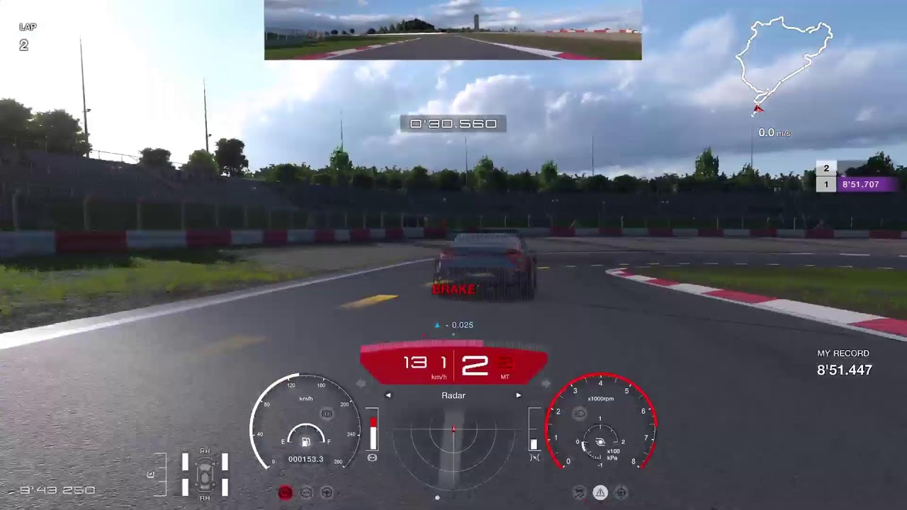GT7　TA