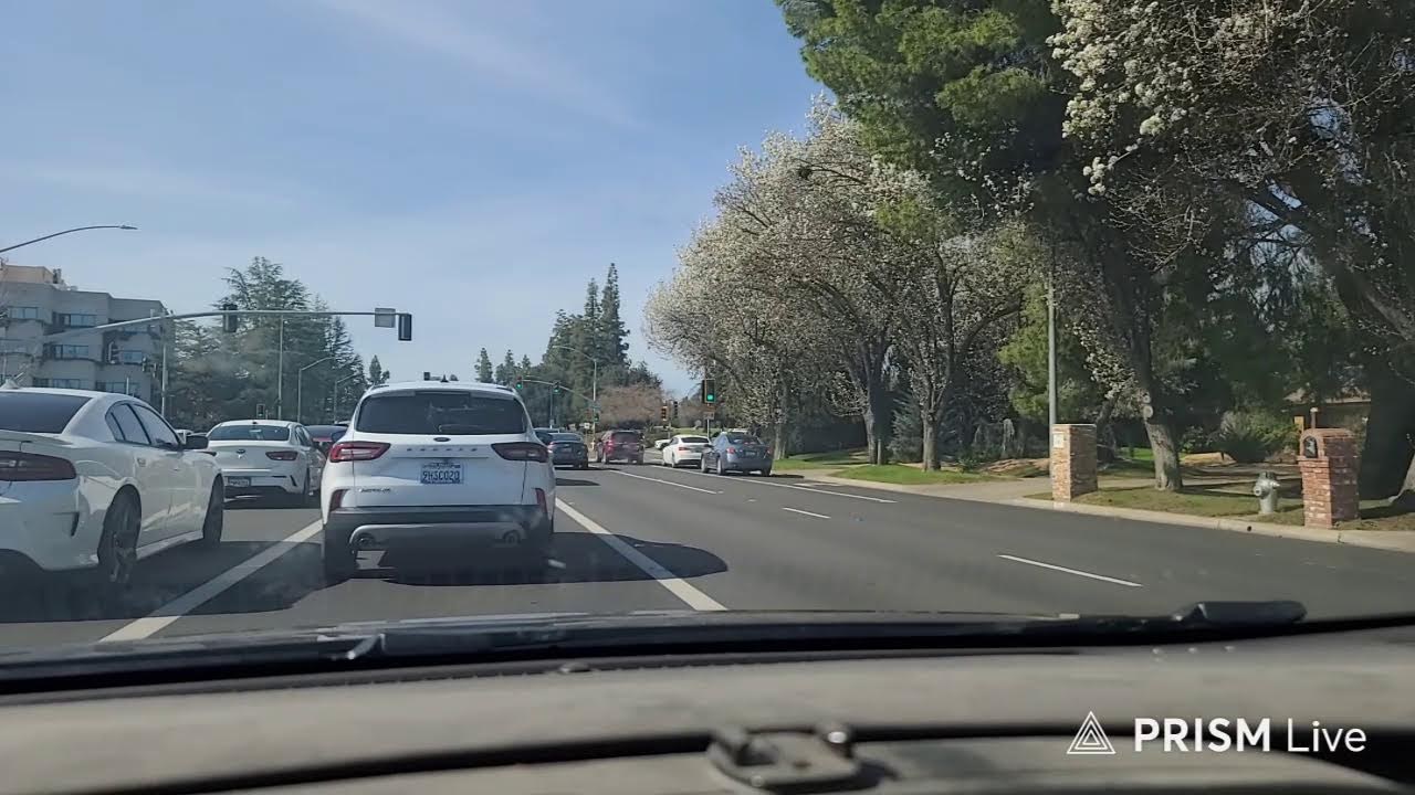Driving in fresno