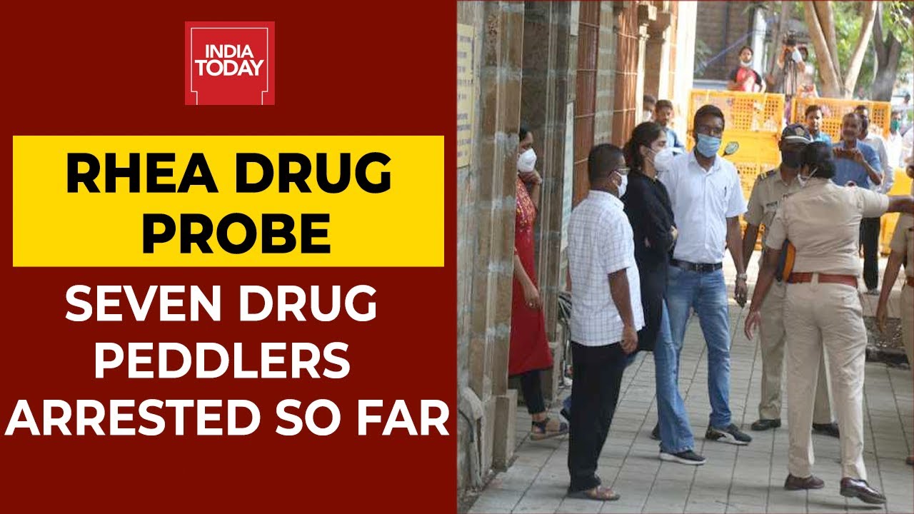 Narcotics Bureau Arrested Seven Drug Peddlers So Far | Rhea Chakraborty-Drug Link Probe
