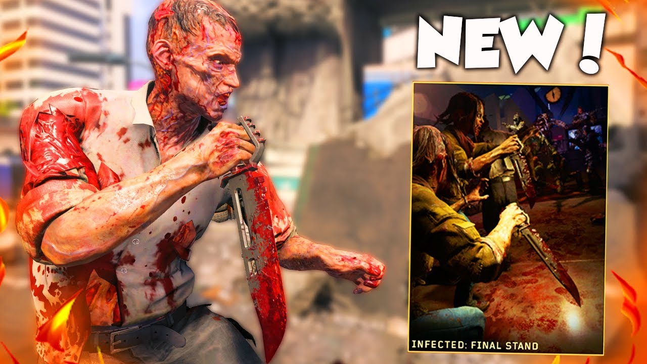 NEW & IMPROVED INFECTED in BLACK OPS 4!! (FINAL STAND)