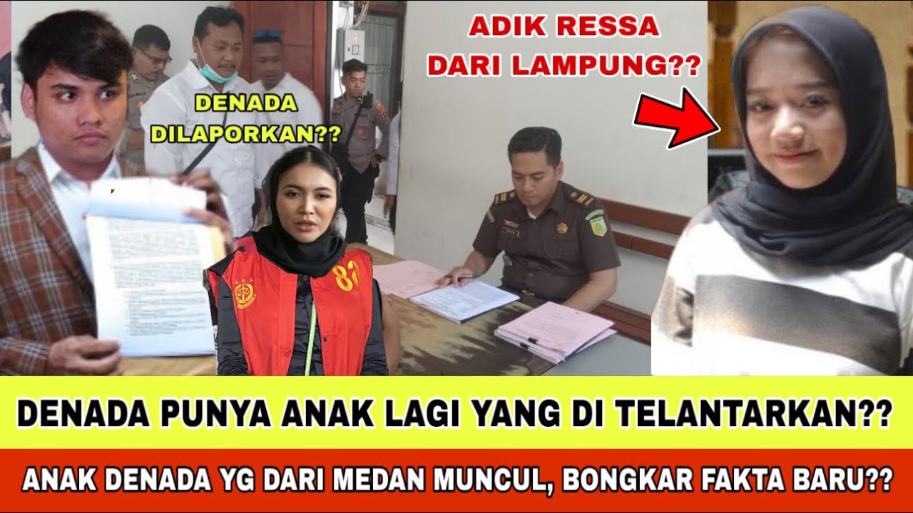 ANAK DENADA YANG DARI LAMPUNG MUNCUL?? DITELANTARKAN JUGA SELAMA 14 TAHUN, RESSA BANTU ADIKNYA SISI?