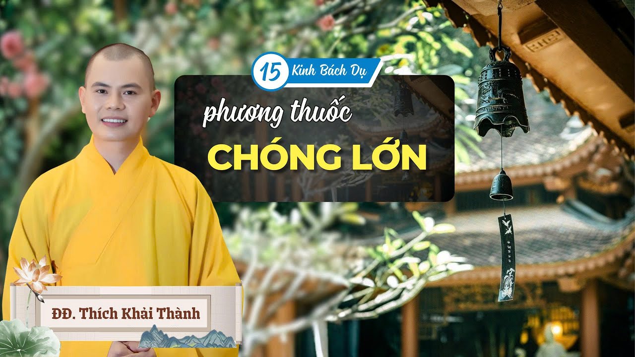 PHƯƠNG THUỐC CHÓNG LỚN - Phần 15 Kinh Bách Dụ | ĐĐ.Thích Khải Thành | Chùa Pháp Bảo - Đồng Nai