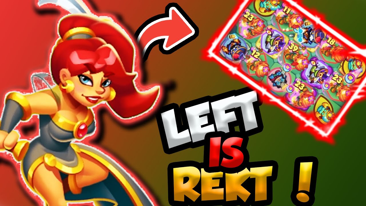 The BEST Left Side BLADE DANCER Deck!