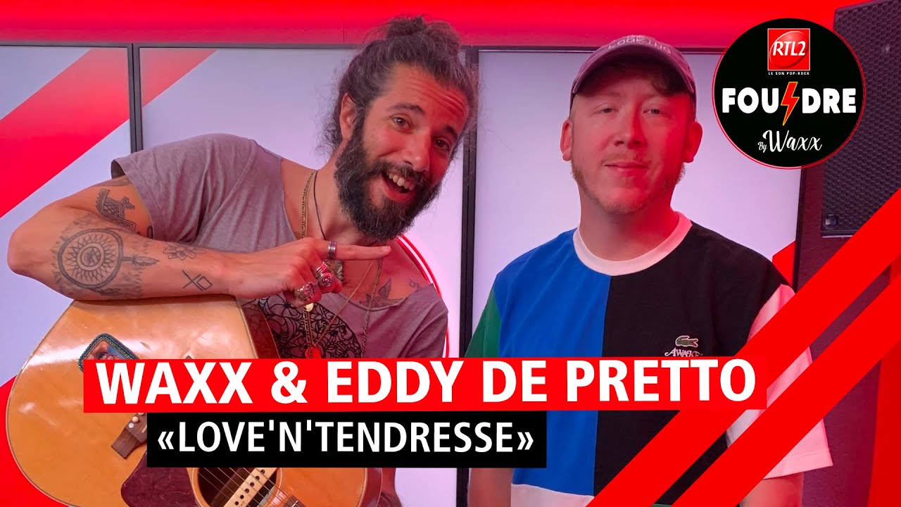 Eddy de Pretto et Waxx interprètent 