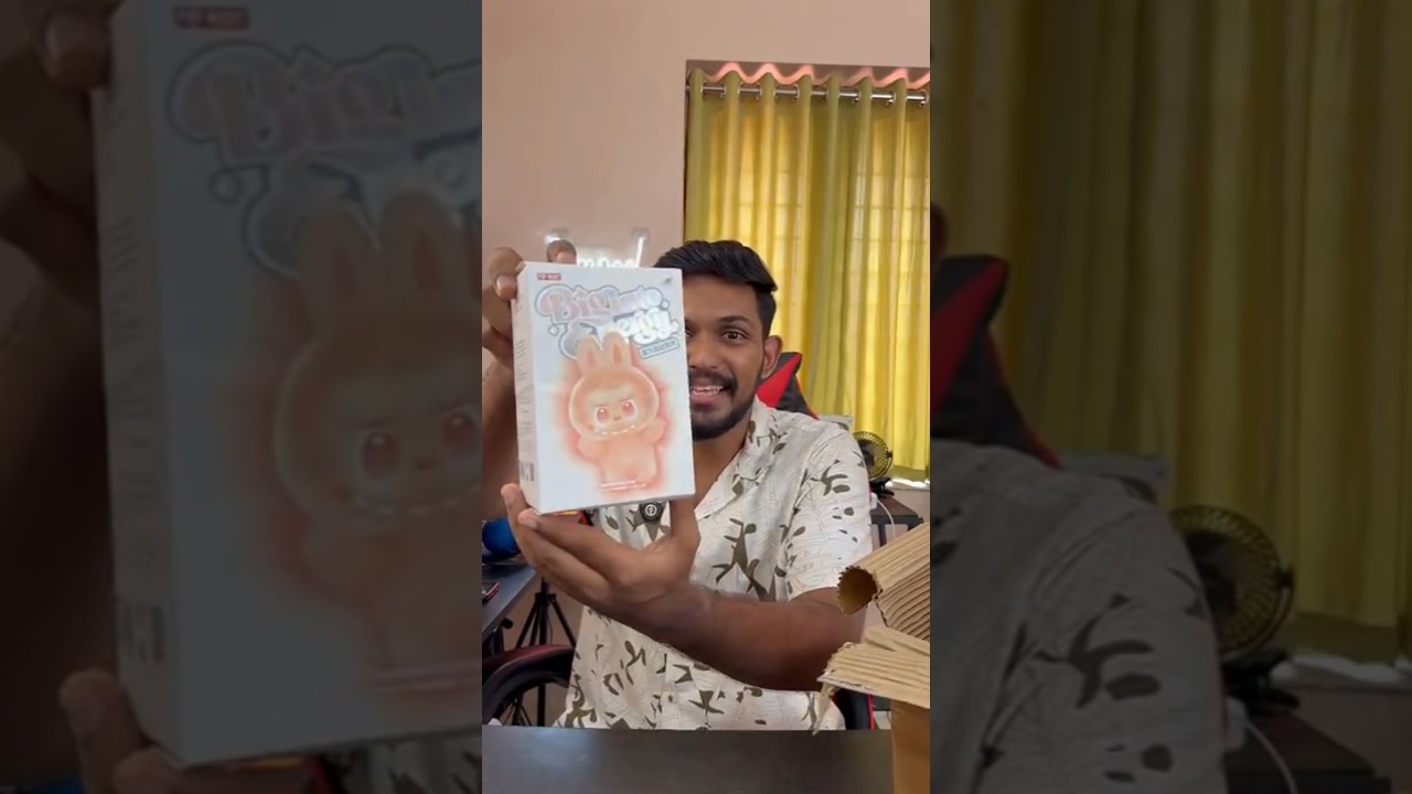 RC Car ഓടിച്ചു കളിക്കുമ്പോള്&zwj; Labubu doll വാങ്ങിയ കഥ 😱#trending #shorts #unboxing #labubu