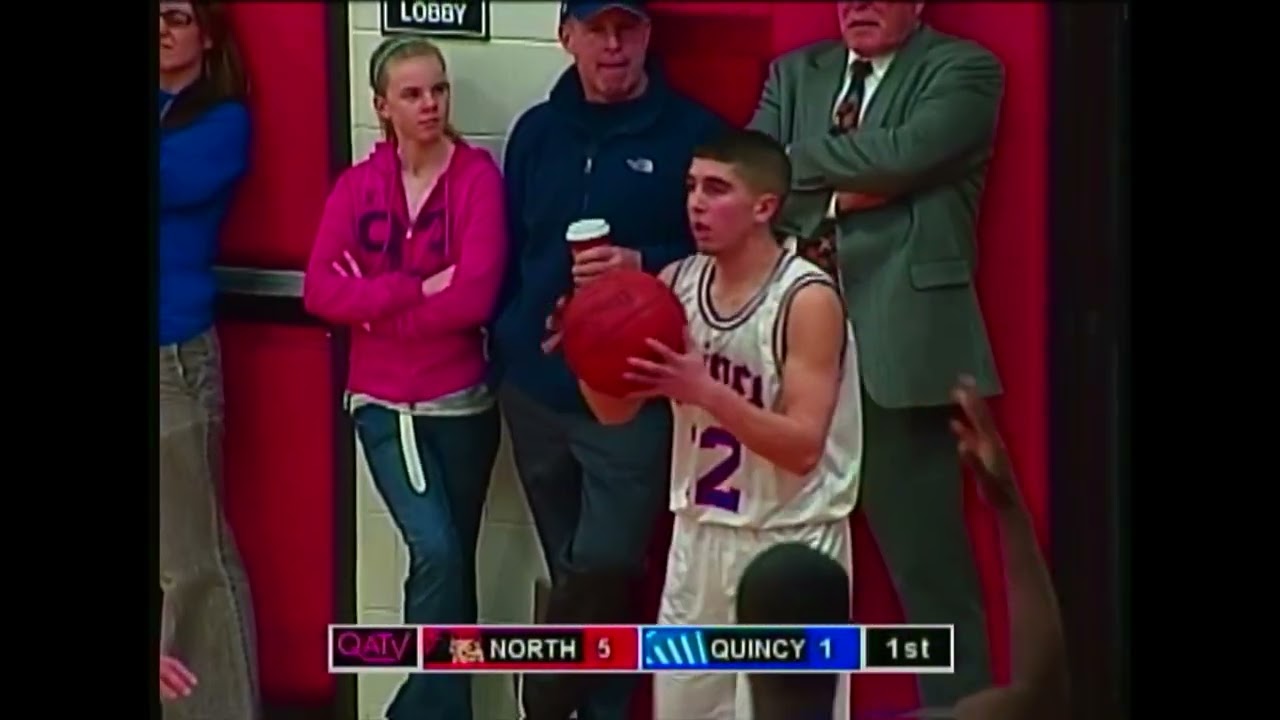 QATV Sports: Quincy vs North Quincy Boys Basketball (January 15, 2010)