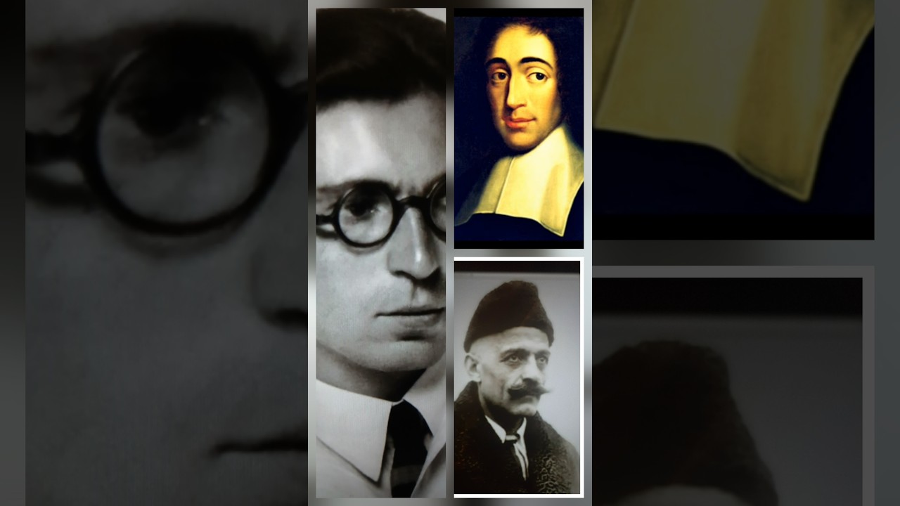 SPINOZA and GURDJIEFF  Thoughts of Viktor Frankl's Book, 