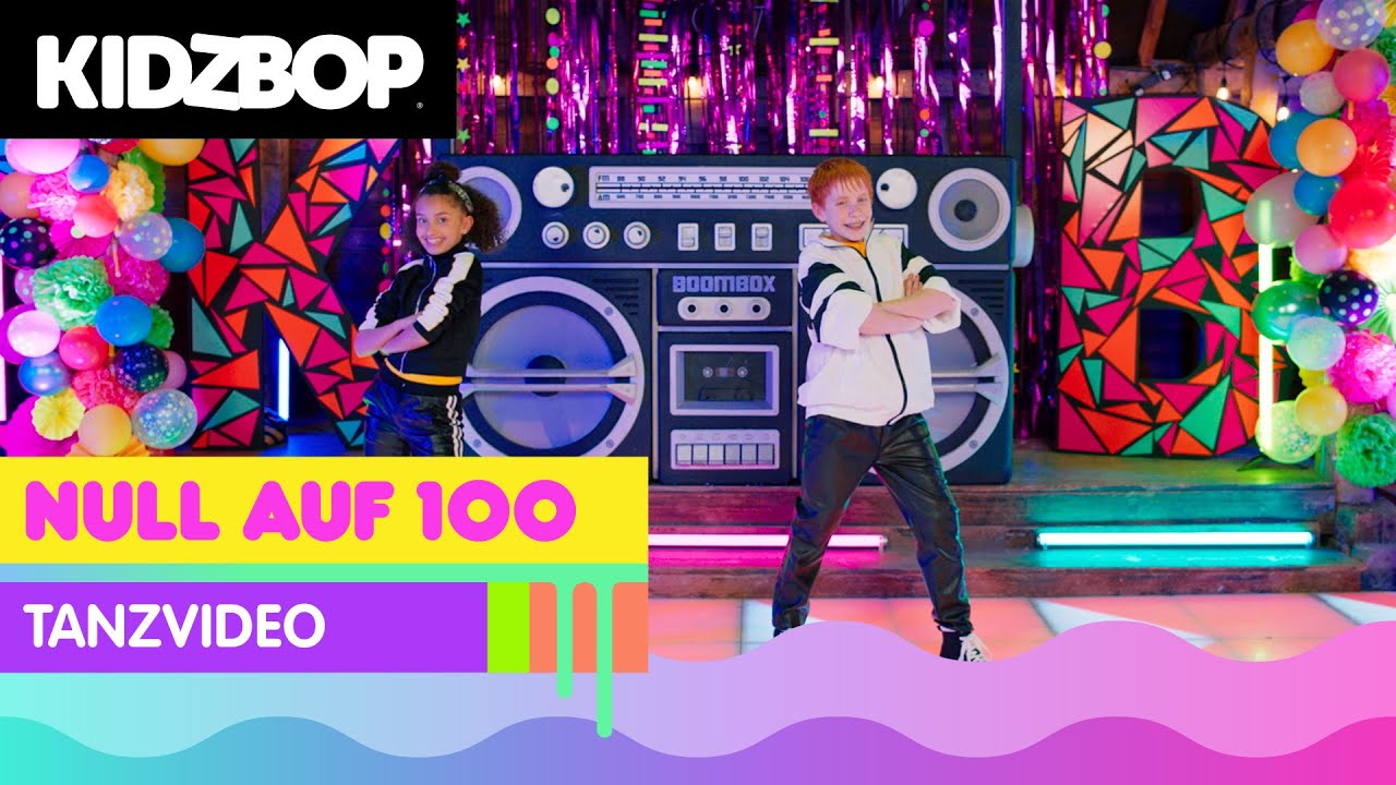 KIDZ BOP Kids - Null auf 100 (Tanzvideo)