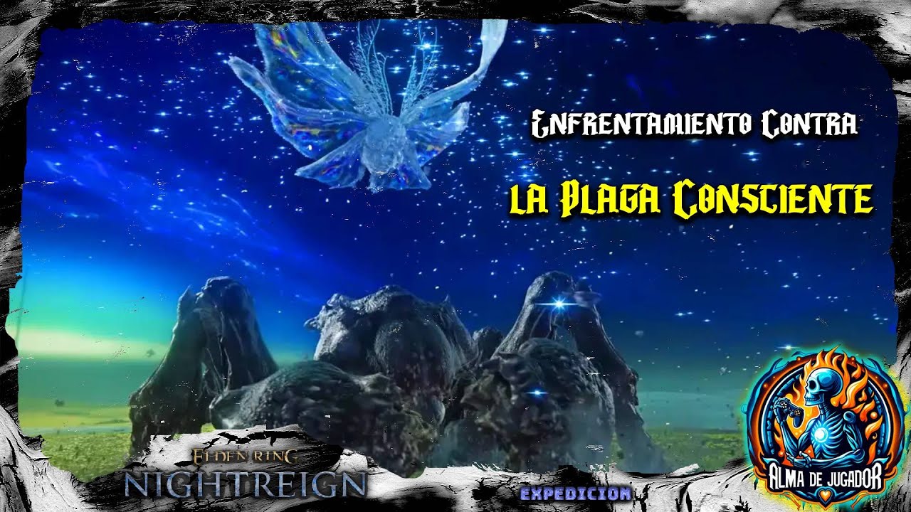 [Gameplay Arquero] Nos enfrentamos contra la Plaga Consciente - Elden Ring NightReign