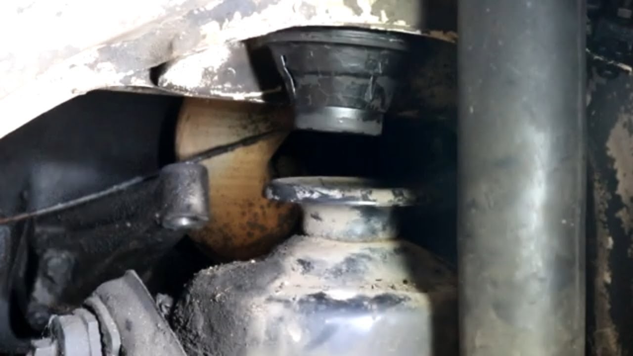 SUBFRAME AND ENGINE MOUNT REPLACEMENT W108/W109/W113/W111.. PART 1