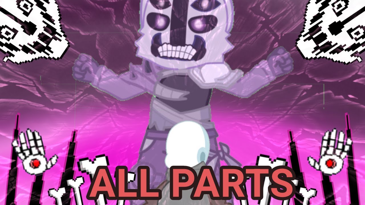 Undertale React to Last Breath vs Last Genocide (ALL PARTS)
