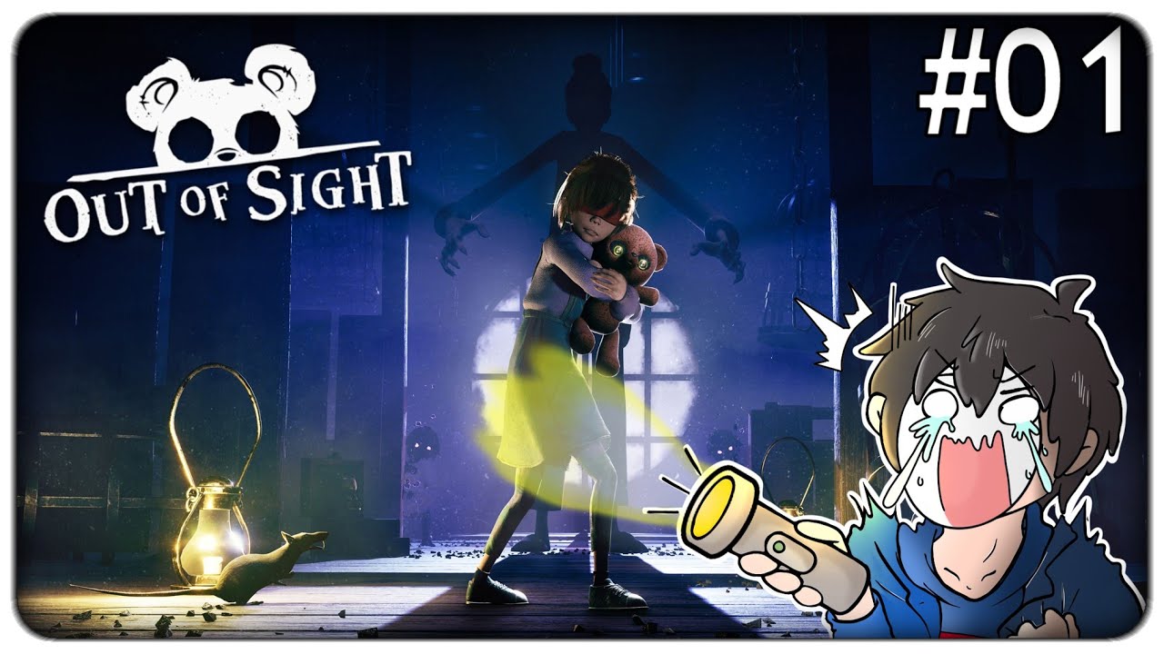 AIUTIAMO UNA BAMBINA NON VEDENTE A FUGGIRE DAI RAPITORI | Out of Sight - ep.01