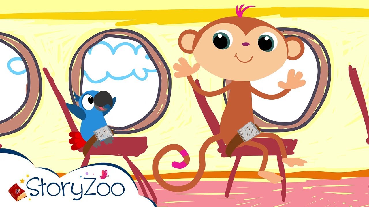 De Vliegtuigsong ✈️ | Zing mee met Dirk Scheele & StoryZoo 🎶