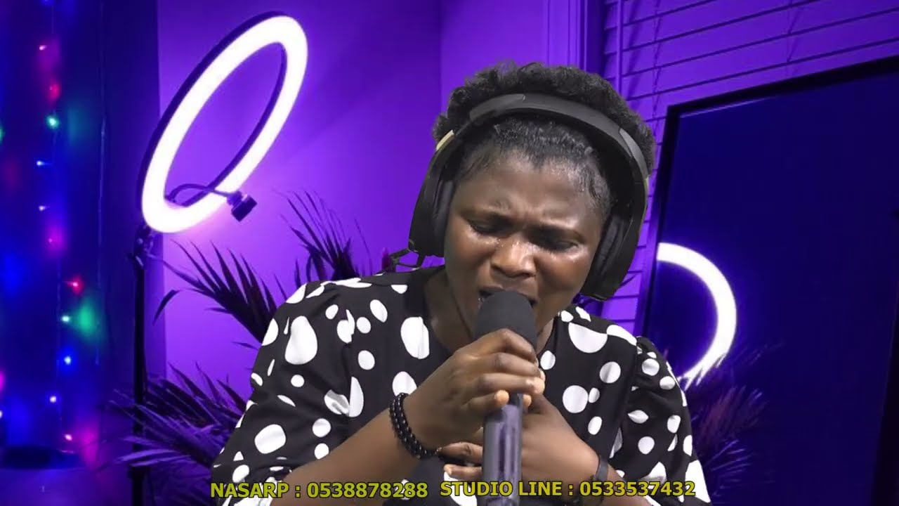 TEARS OF NASARP VOL 1😭😭😭@Obaapa Christy   ⁨@ssfoodchallenge⁩