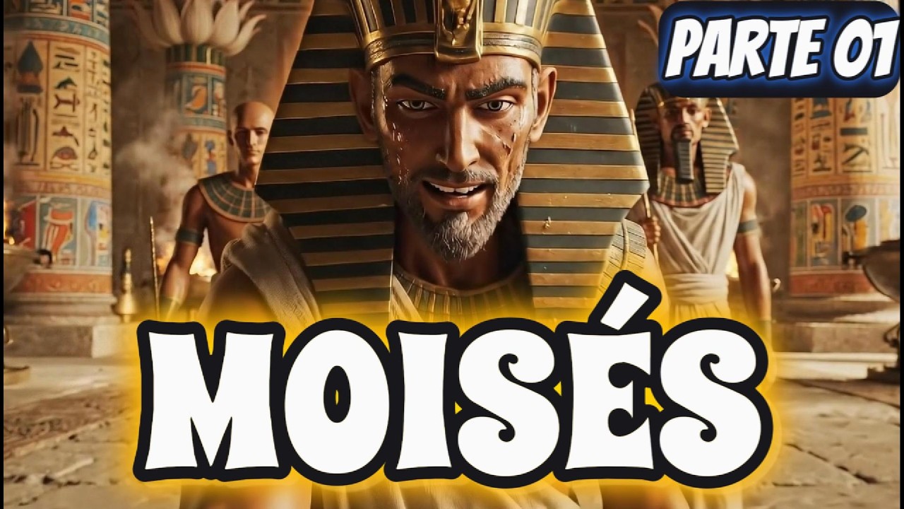Moisés: O Libertador de Israel - PARTE 01 #bíblia #moisés #deus