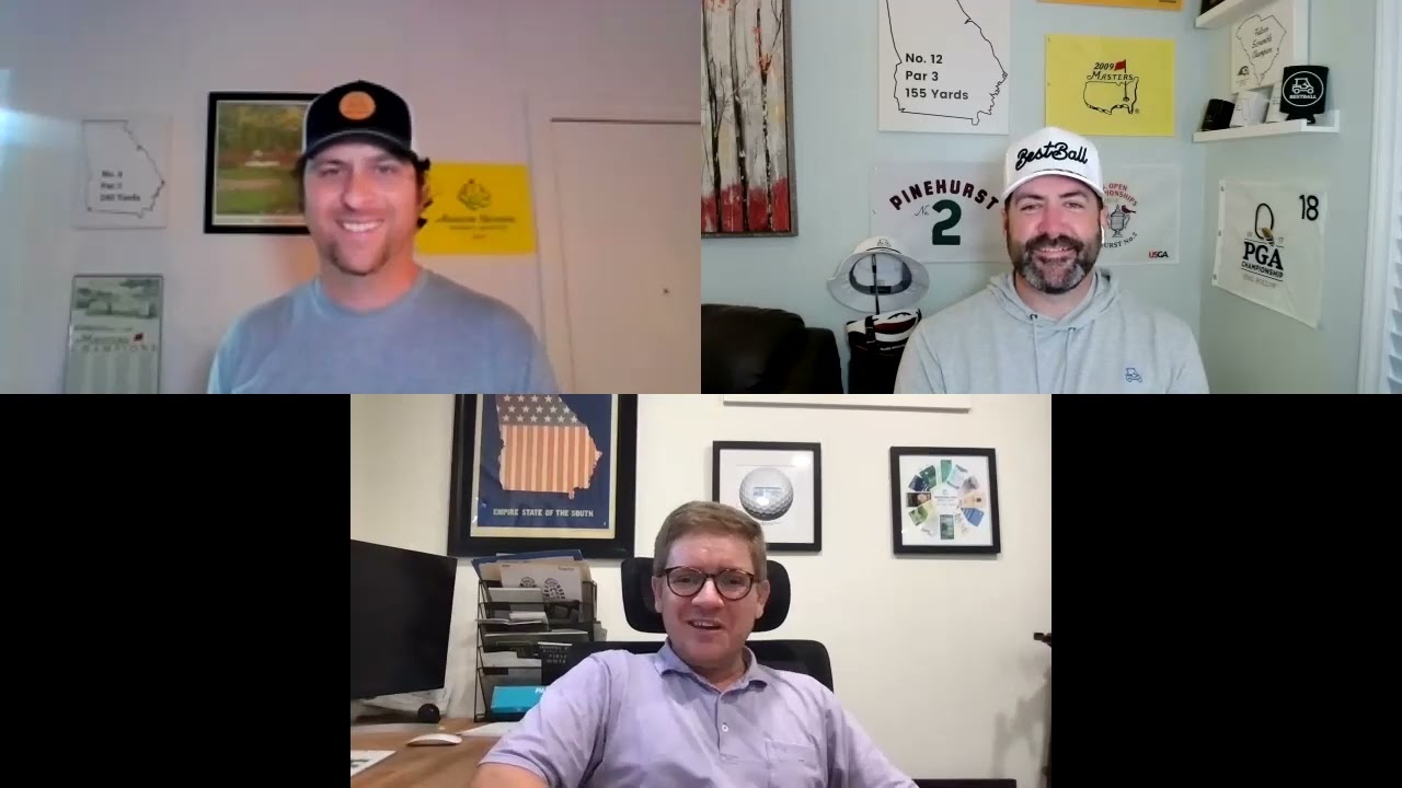 Designing Golf: How to Create a Great Golf Logo w/ Seth McWhorter (McWhorter Creative)