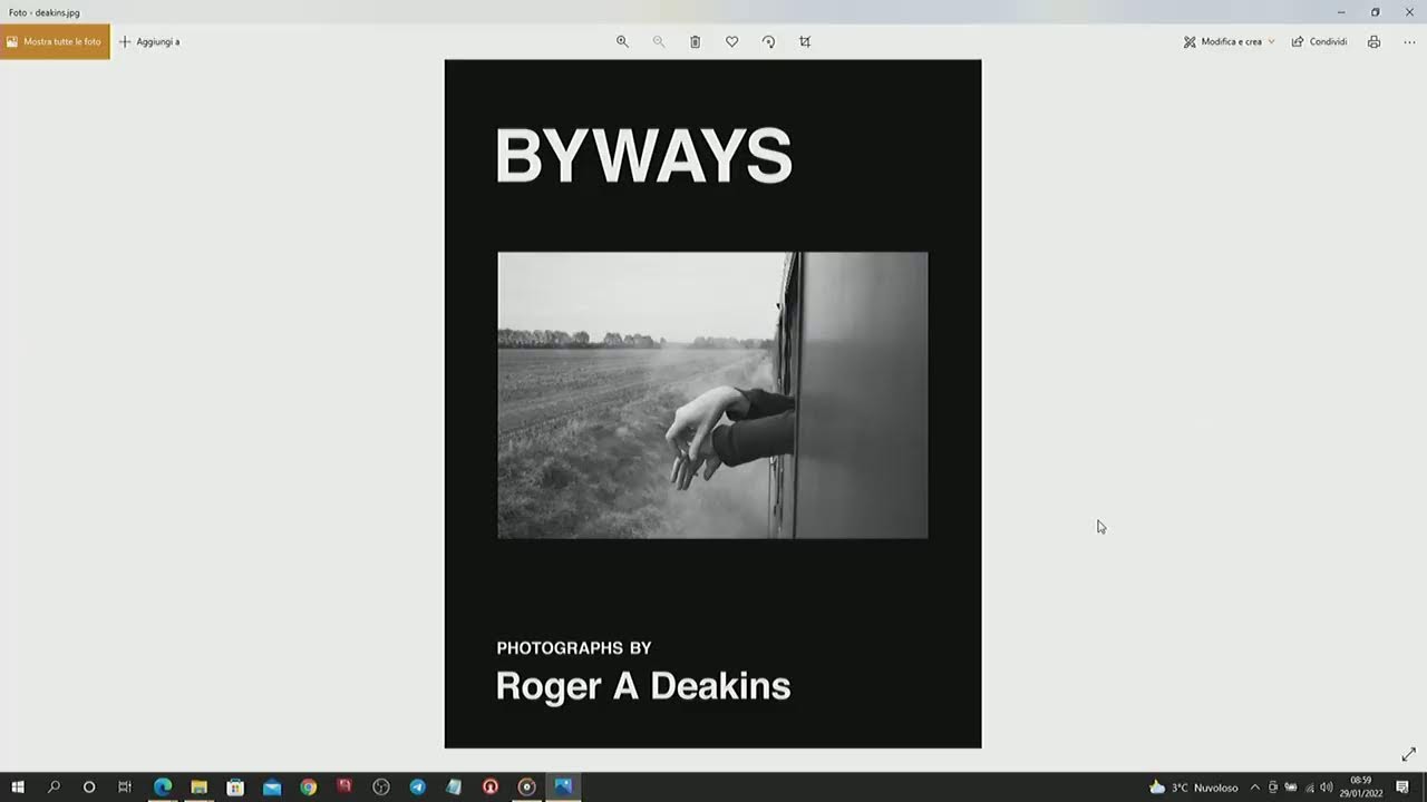 Online Masterclass with Roger A. Deakins