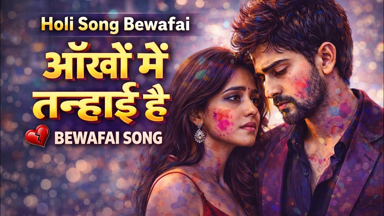 आंखों में तन्हाई है 💔Sad Song Hindi 💔 Aankho Mein Thanhai Hai ❤️ बेवफाई सॉन्ग हिंदी 🌹