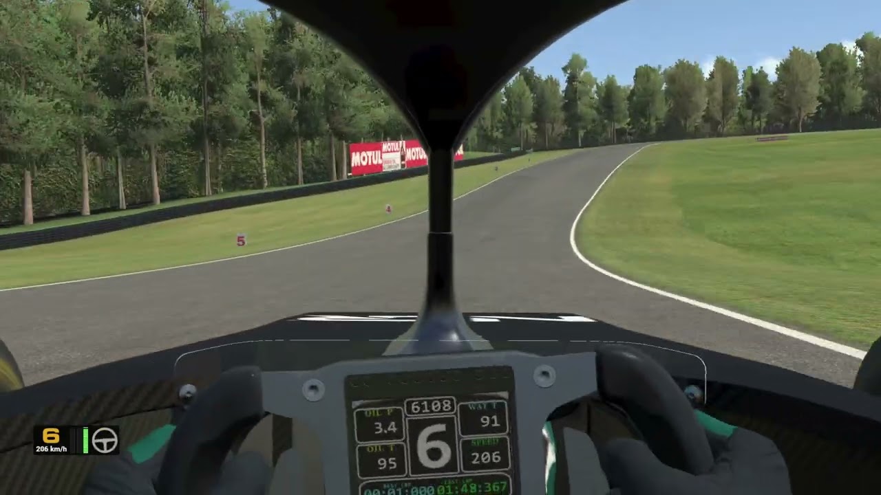 iRacing Onboard Lap: iRacing iR-04 at VIR 23S3 FIA F4 Challenge