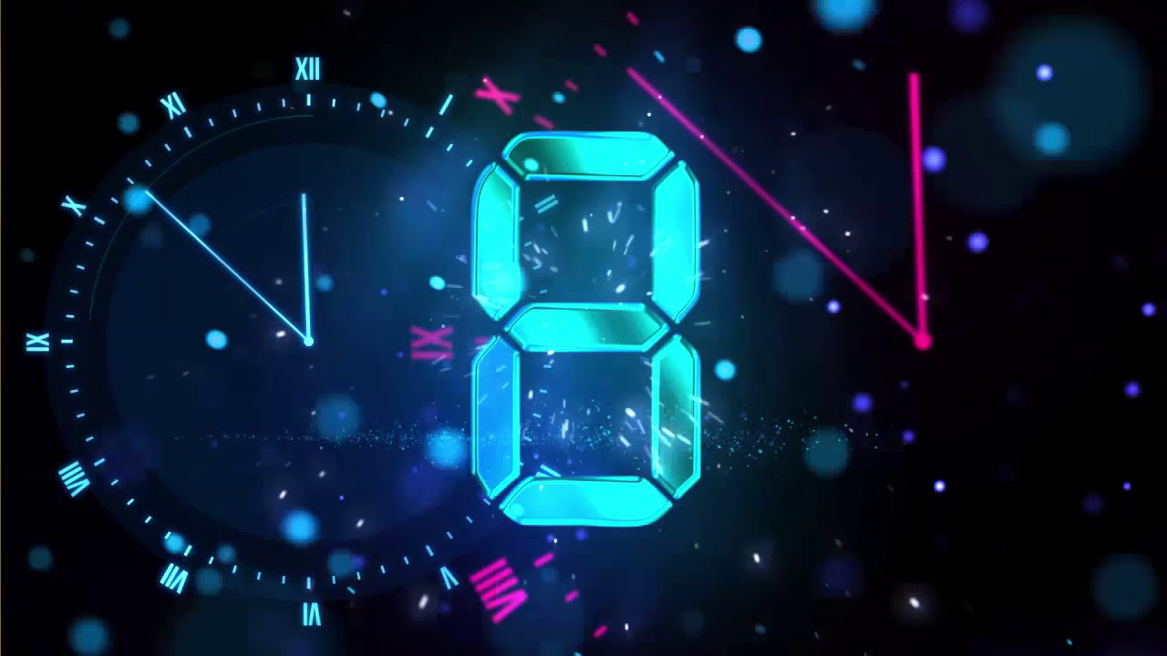 Conteo regresivo año nuevo 2021. New Year's Eve - Countdown 2021