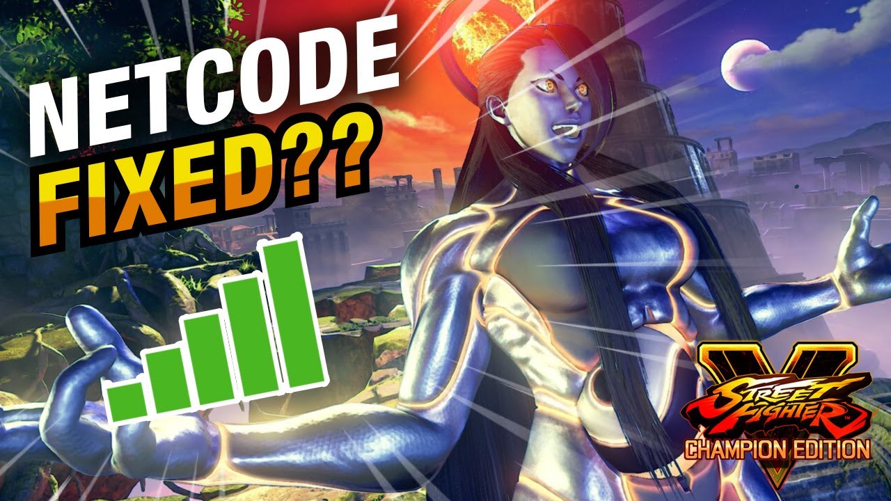 Is Netcode Really Fixed?? / SFV Champion Edition Netcode Testing & Highlights