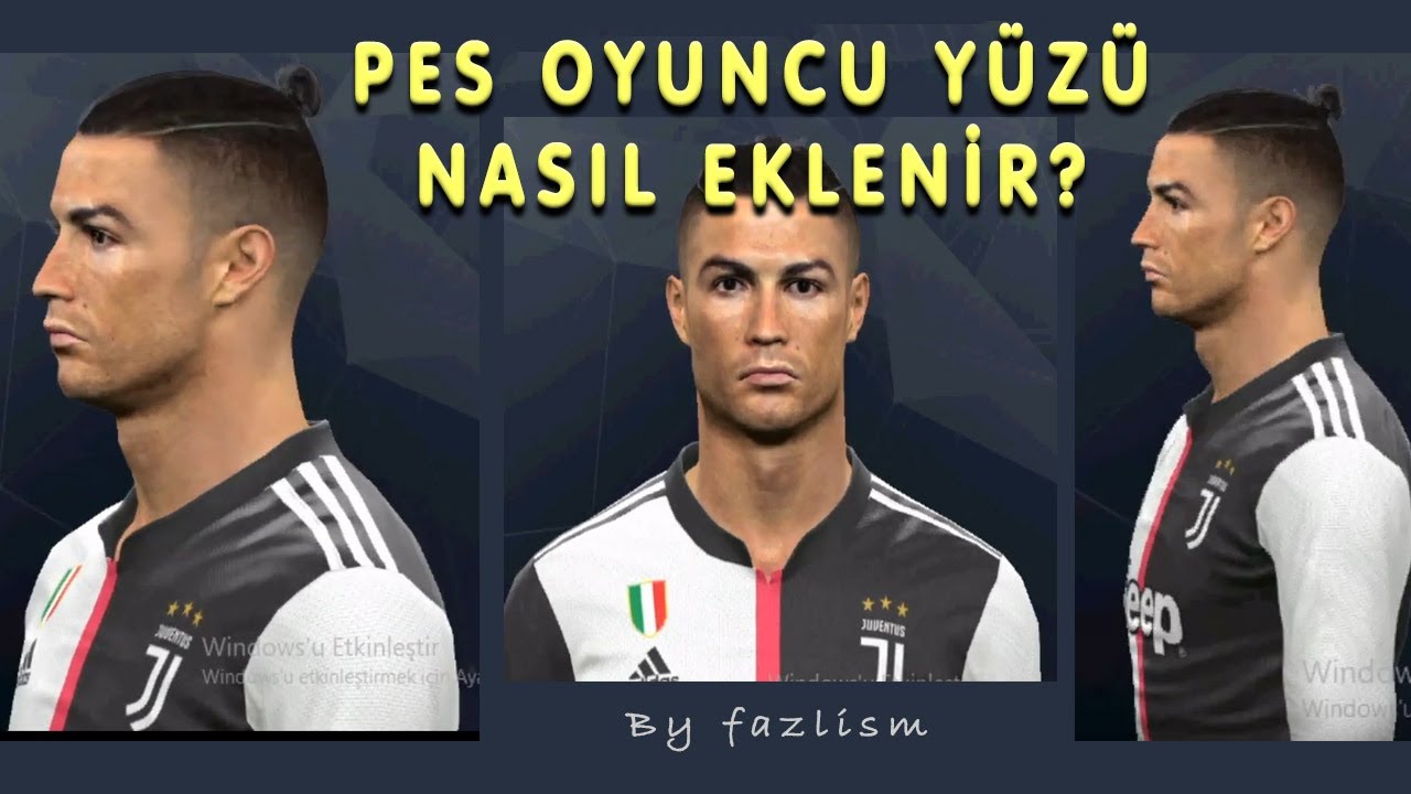 Pes Serilerinde Oyuncu Yüzü Nasıl Eklenir?