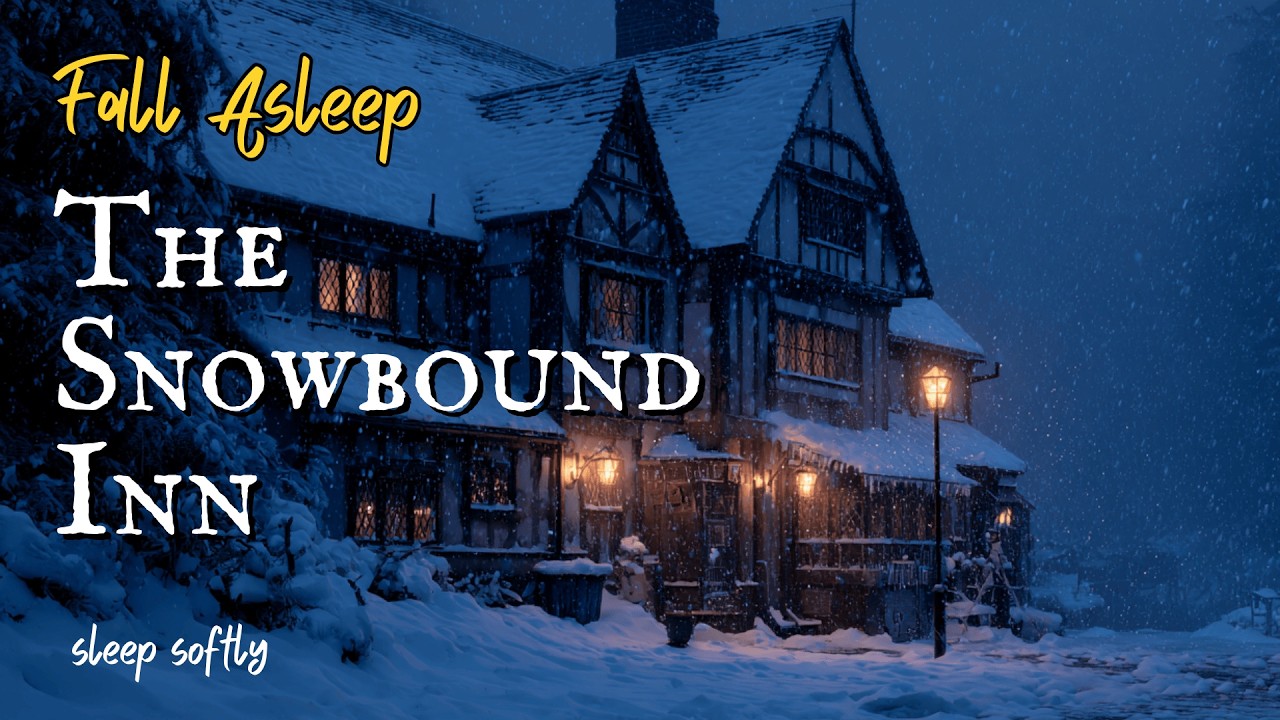 Fall Asleep to The Snowbound Inn | A Dickens Christmas Sleep Story