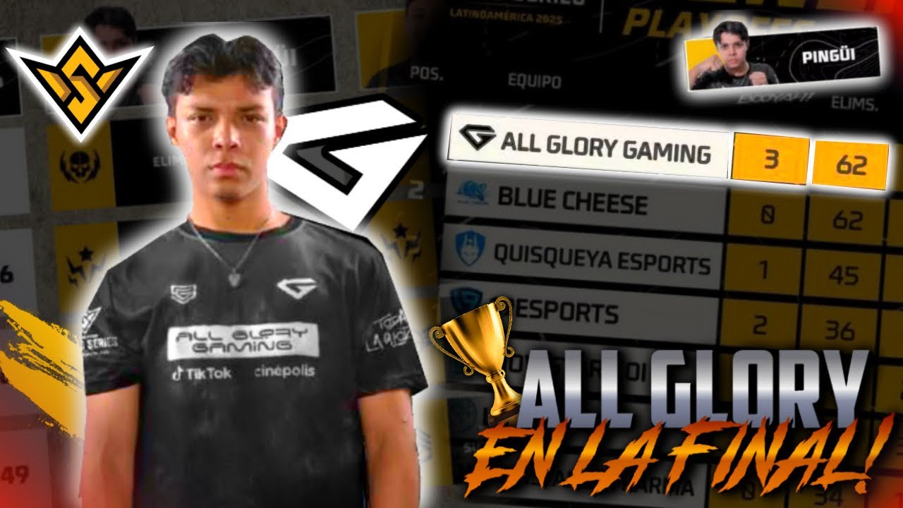 ASÍ FUE COMO ALL GLORY GANÓ EL CUPO A LA GRAN FINAL💎🖤 // Pingui G Infinix gt 20 pro