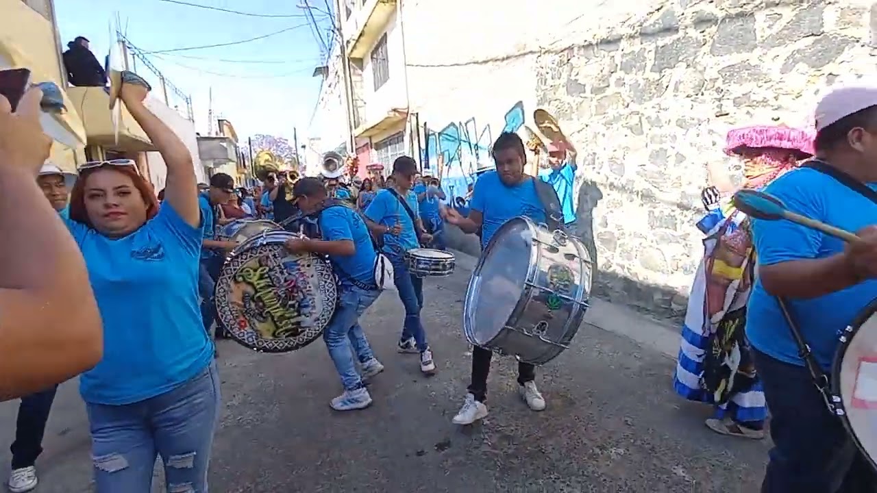 Banda Skandalosa En San Antonio Tecomitl