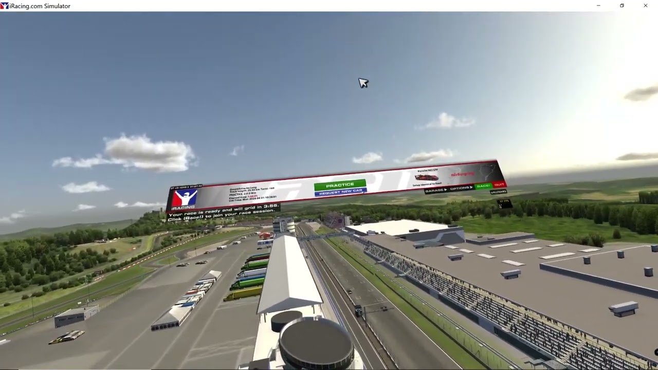 IMSA (GTP) - Porsche 963 hypercar - N&uuml;rburgring Combined - Gesamtstrecke Long Race Session