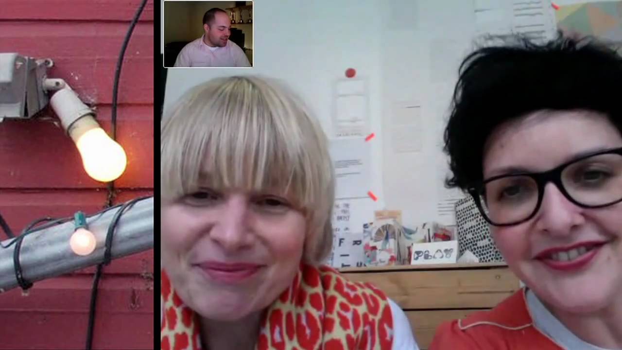 Anna Gerber and Britt Iversen 3.11.11