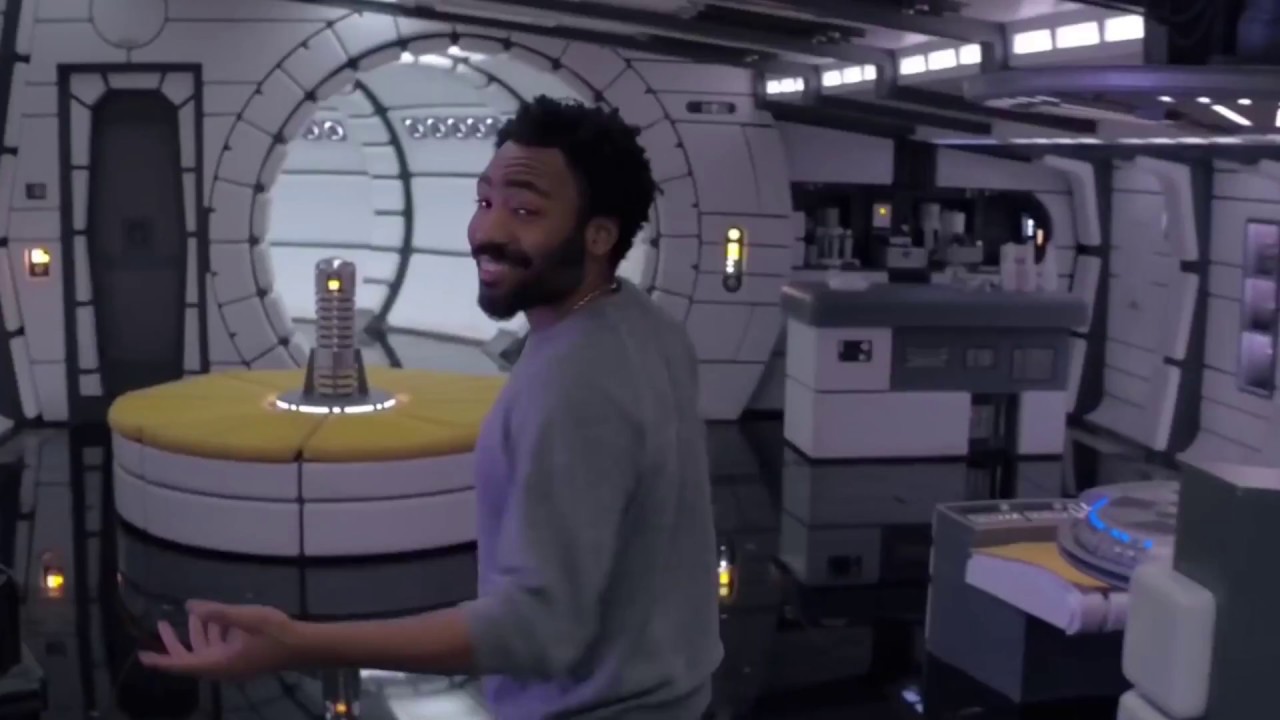Star Wars Stories: Lando Calrissian's CAPE ROOM is the DOPEST