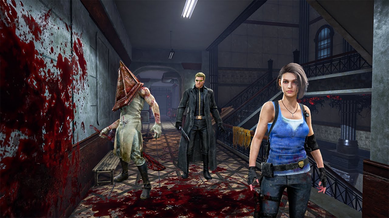 DBD | Survivor Gameplay Against Wesker & Pyramid Head (No Commentary)