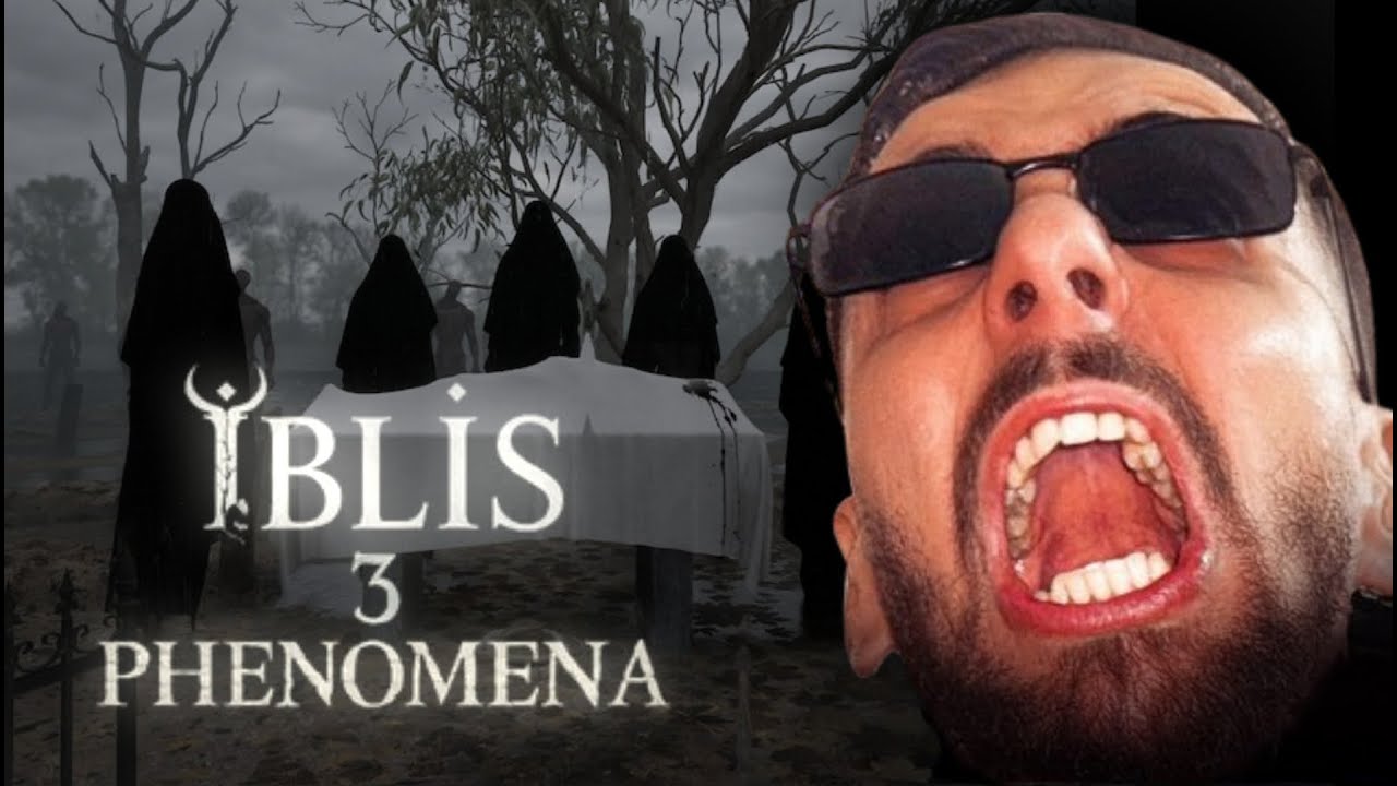 AHMED SABIRI | لعبة الرعب ابليس 3 IBLIS 👺💀