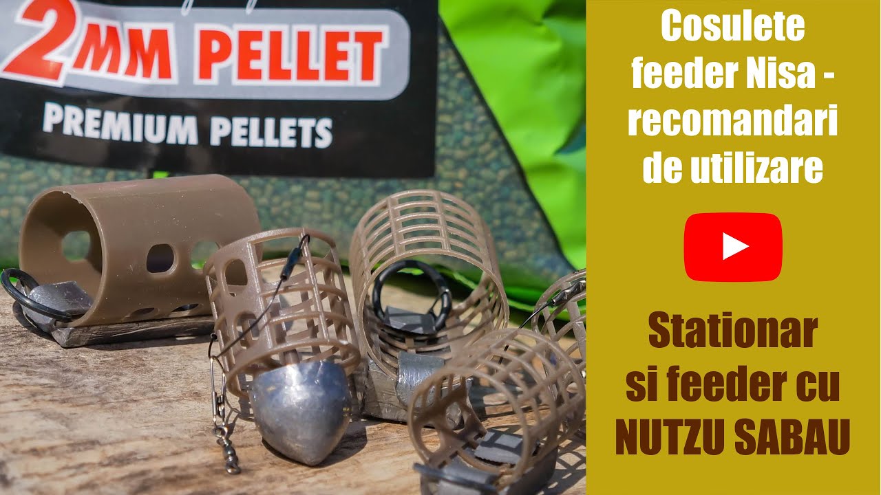 Cosulete feeder Nisa - recomandari de utilizare
