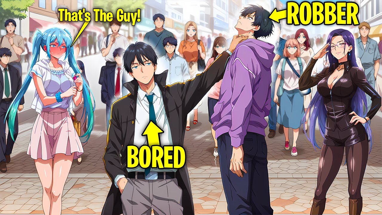 He Reincarnated in a Modern World But is SO OOP That No One Can Opposes Him! - Manhwa Recap