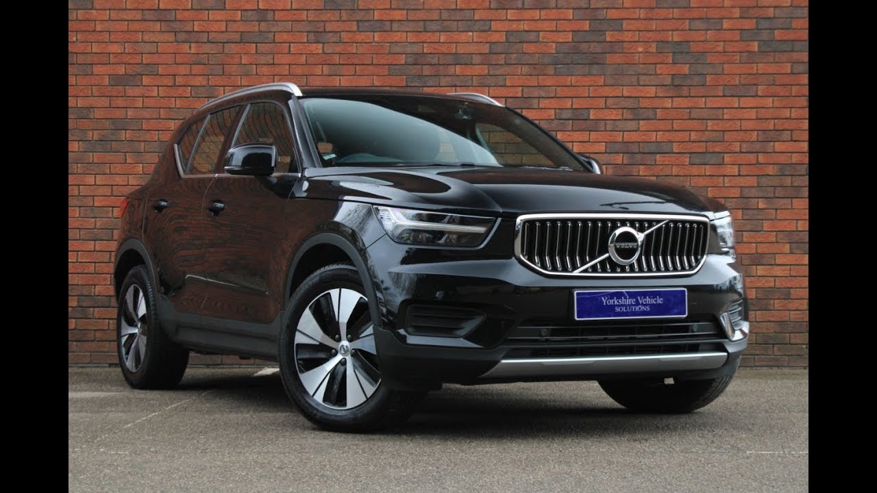 2021 (71) Volvo XC40 1.5h T4 Recharge 10.7kWh Inscription Expression Auto