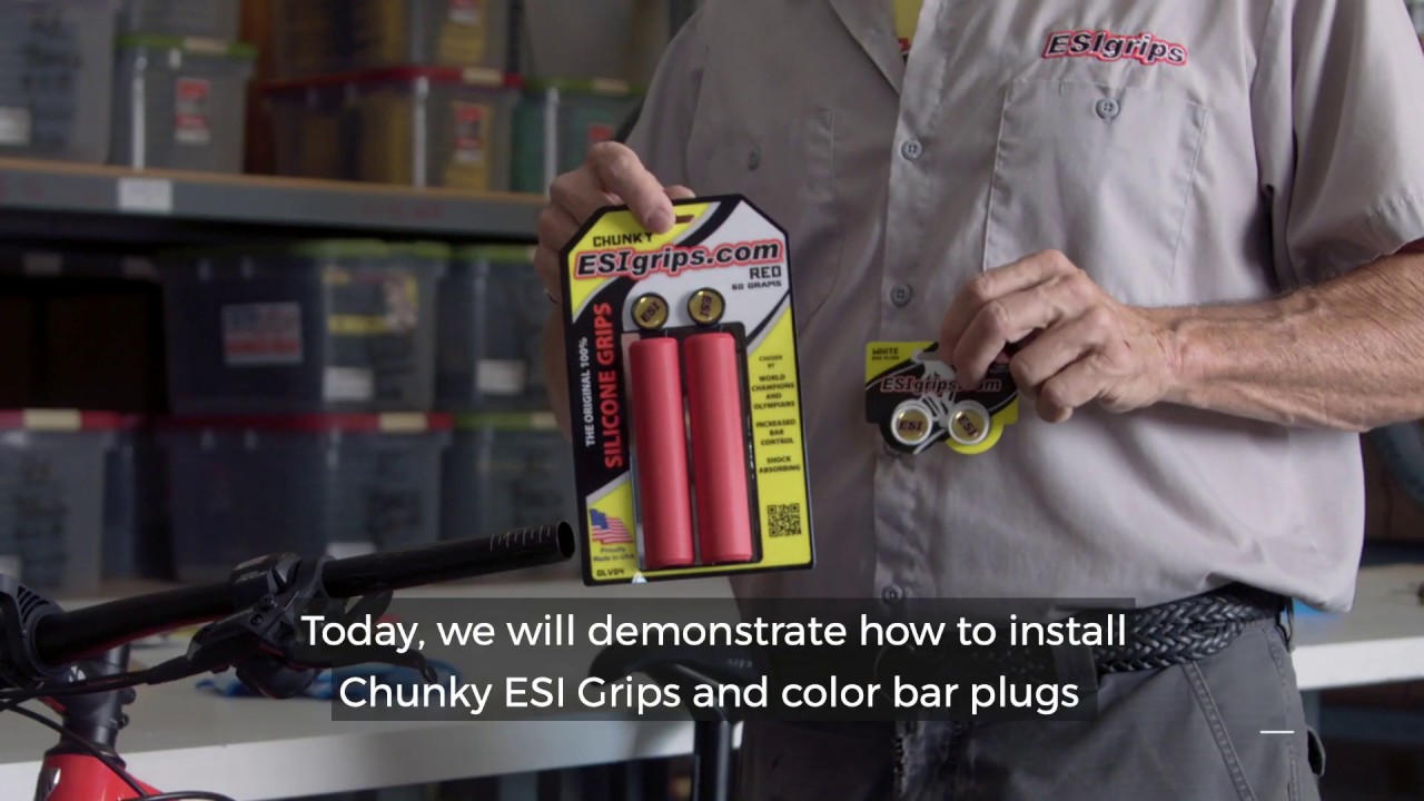 New! ESI Grips Silicone Grips Easy Installation