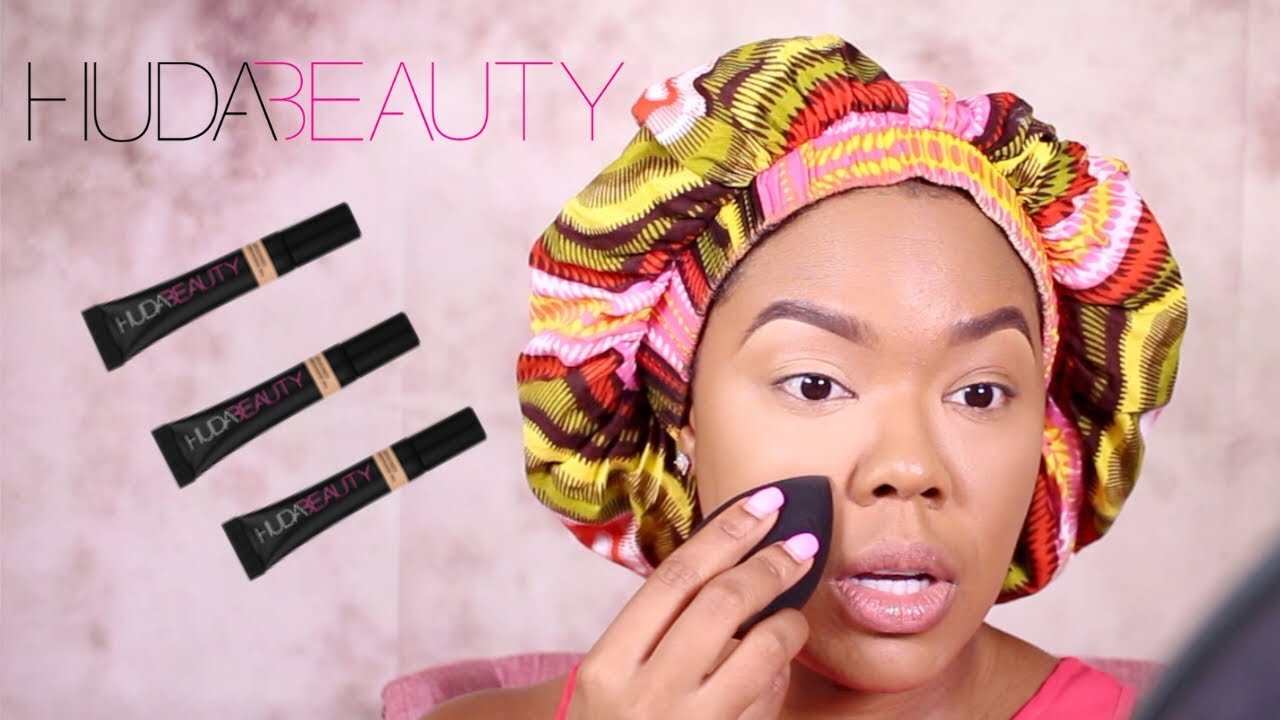 Huda Beauty The Overachiever Concealer Review! #snatchnslay #overachieverconcealer