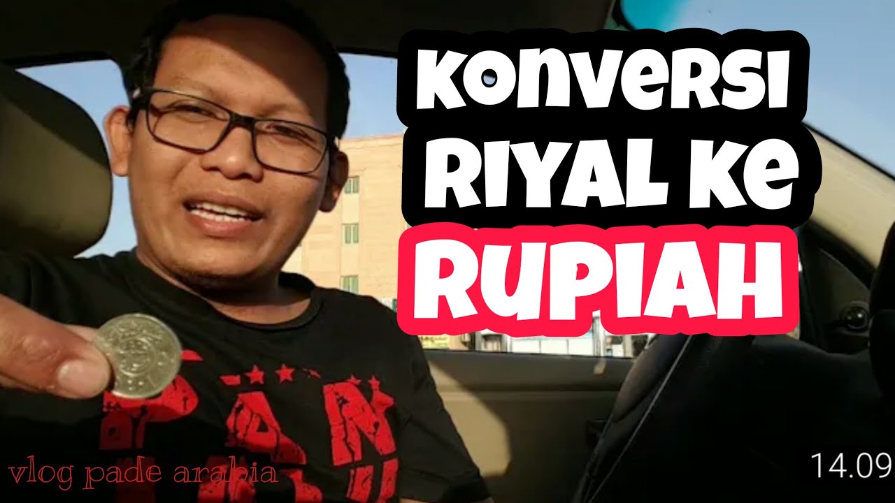 Konversi riyal ke rupiah