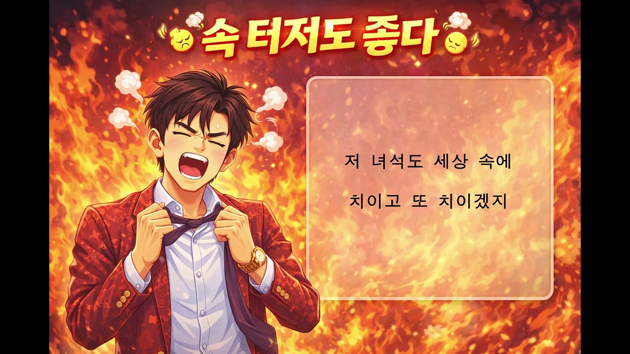 속 터져도 좋다! - 마두식