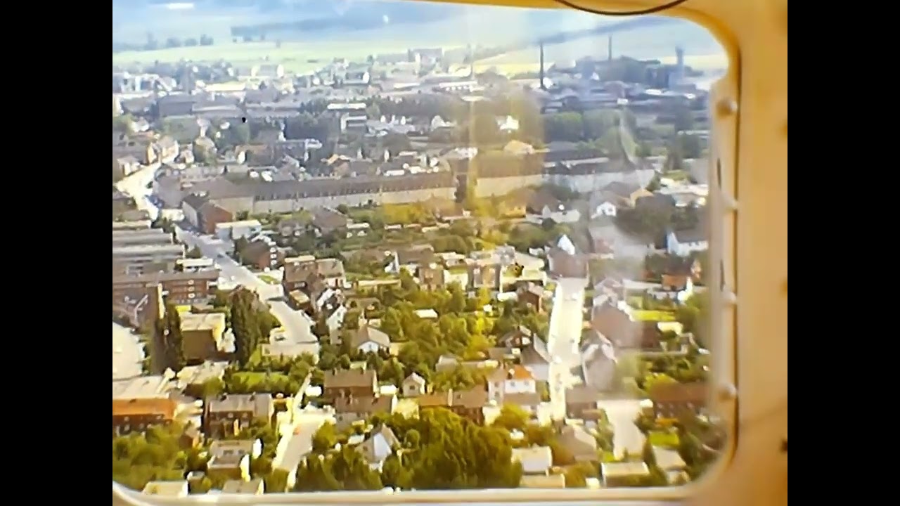 Rundflug über Jülich (ca. 1972)