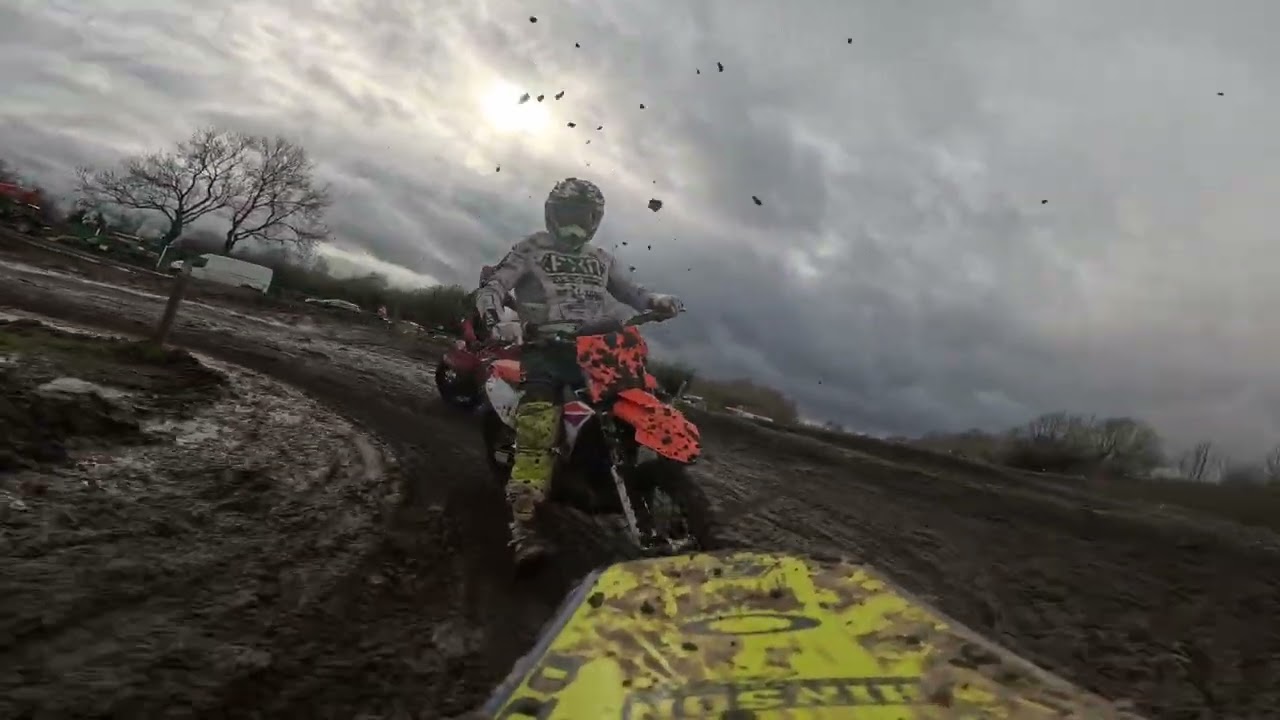 Astley raceway mx muddy conditions #motocross #dirtbike #mx 