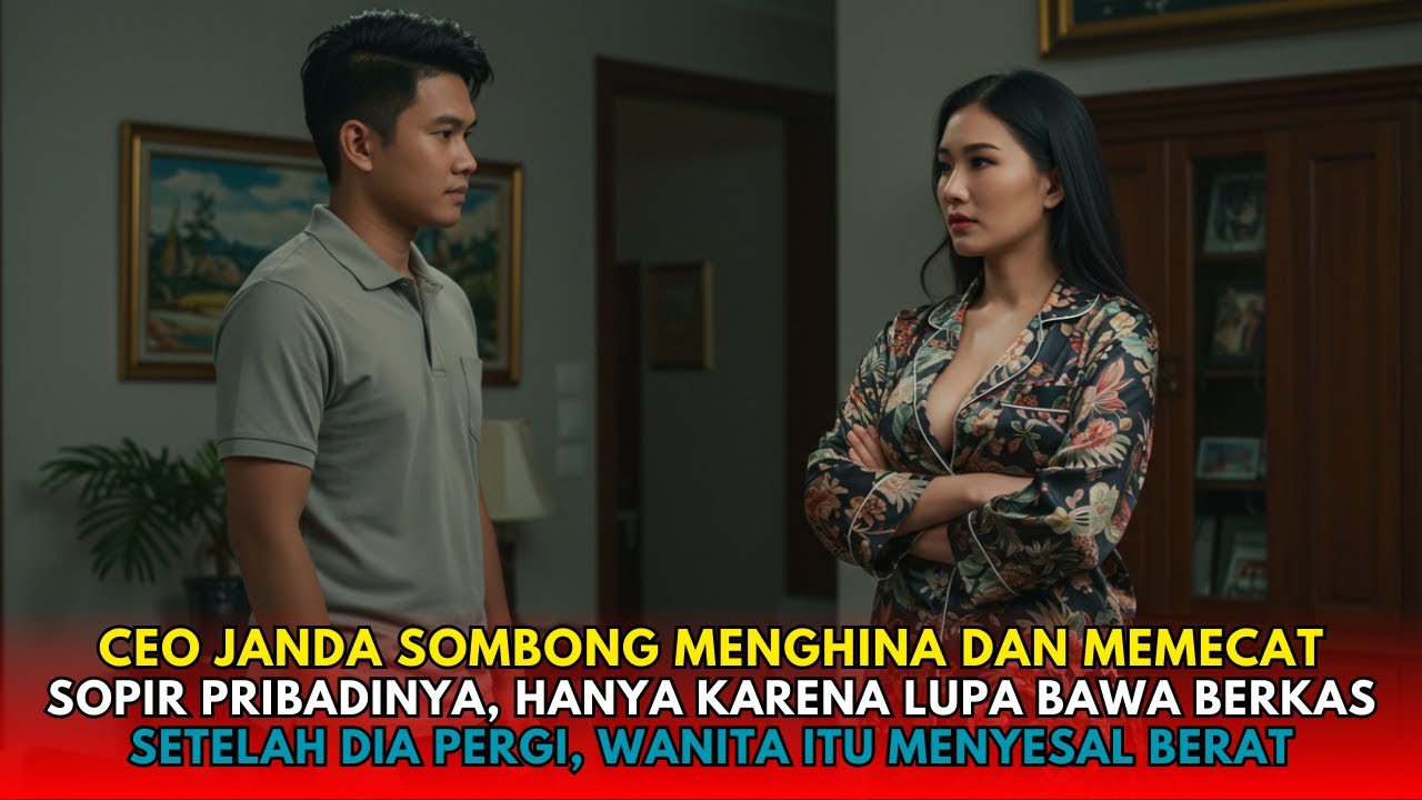 CEO Janda Sombong Menghina dan Memecat Sopir Pribadinya‼️ 3 Bulan Kemudian Wanita itu Menyesal Berat