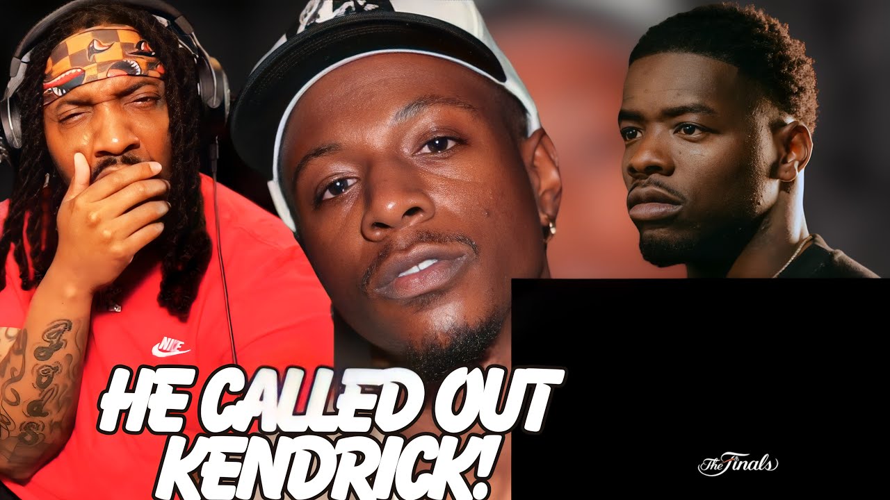 JOEY CALLED OUT KENDRICK AND COOKED RAY VAUGHN IN 4 MINS! | The Finals