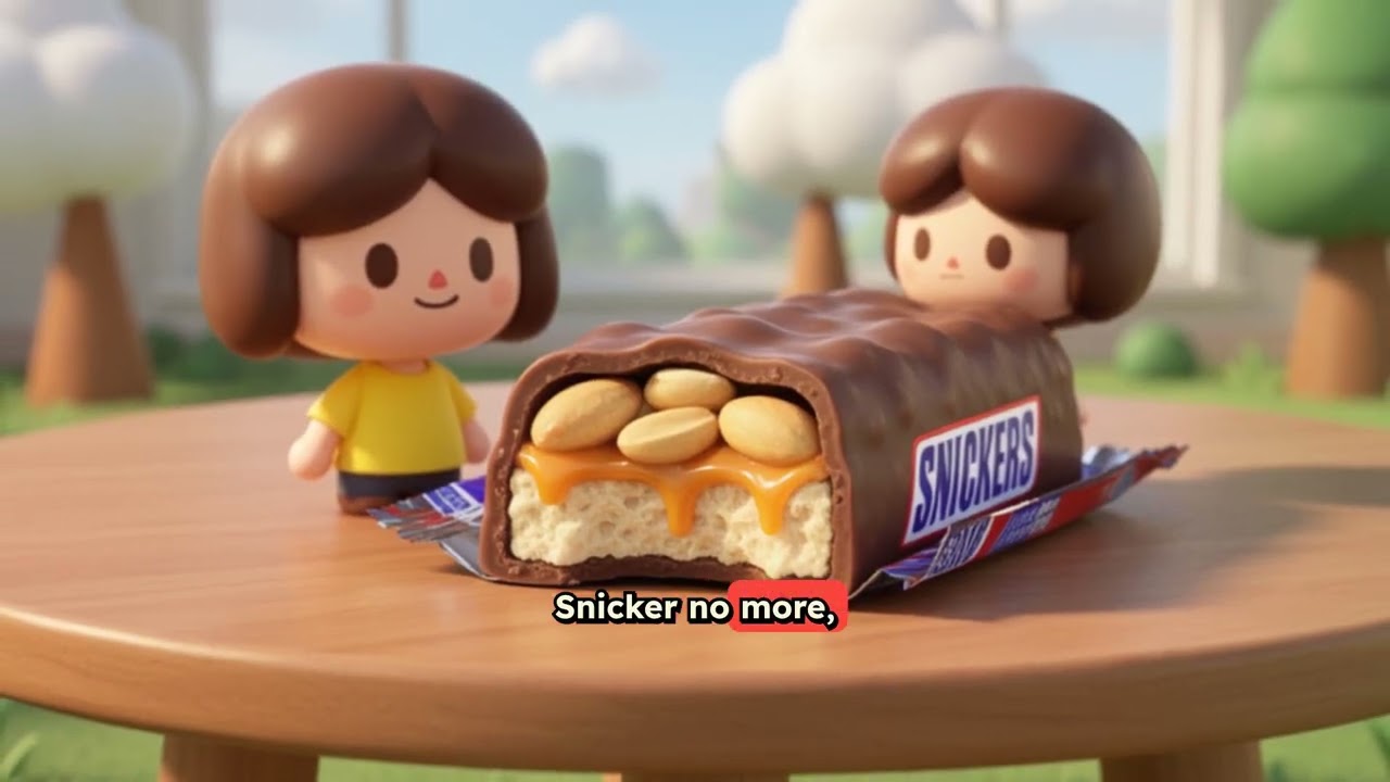 Hush That Snicker with Snickers