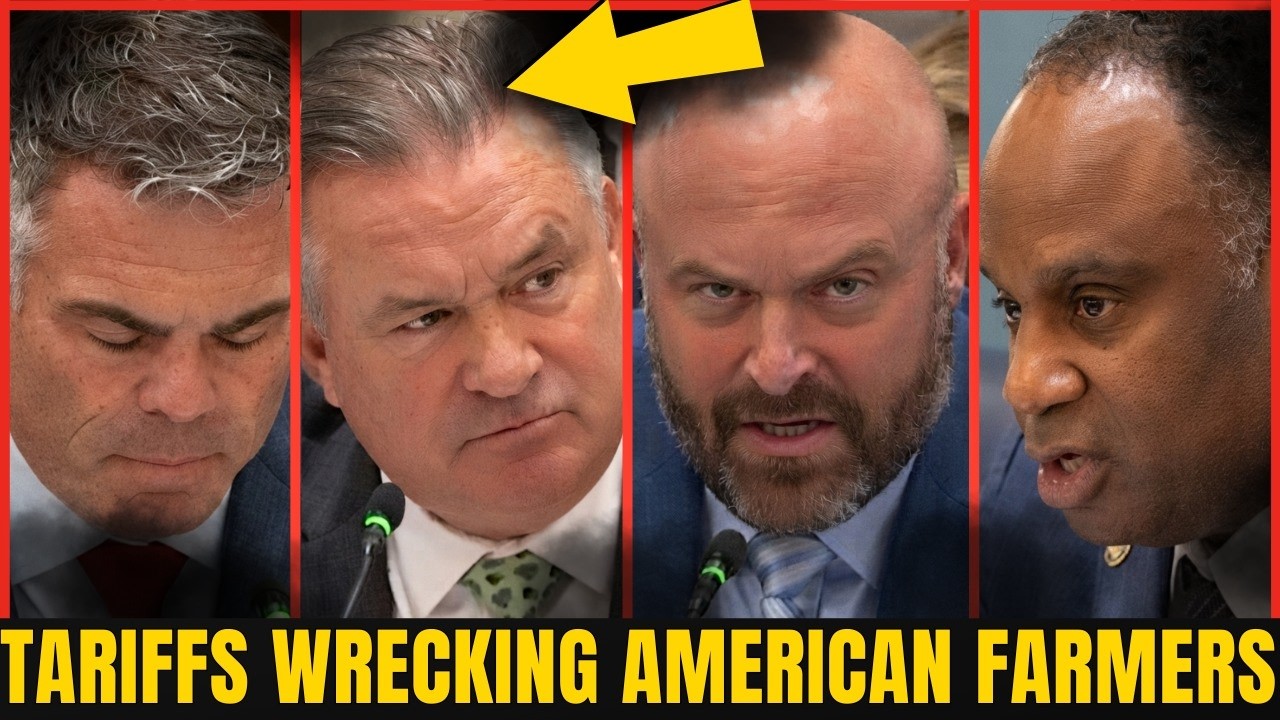 11 Congressmen RIPPED Canada Over The Dairy Deal It Won't Honor