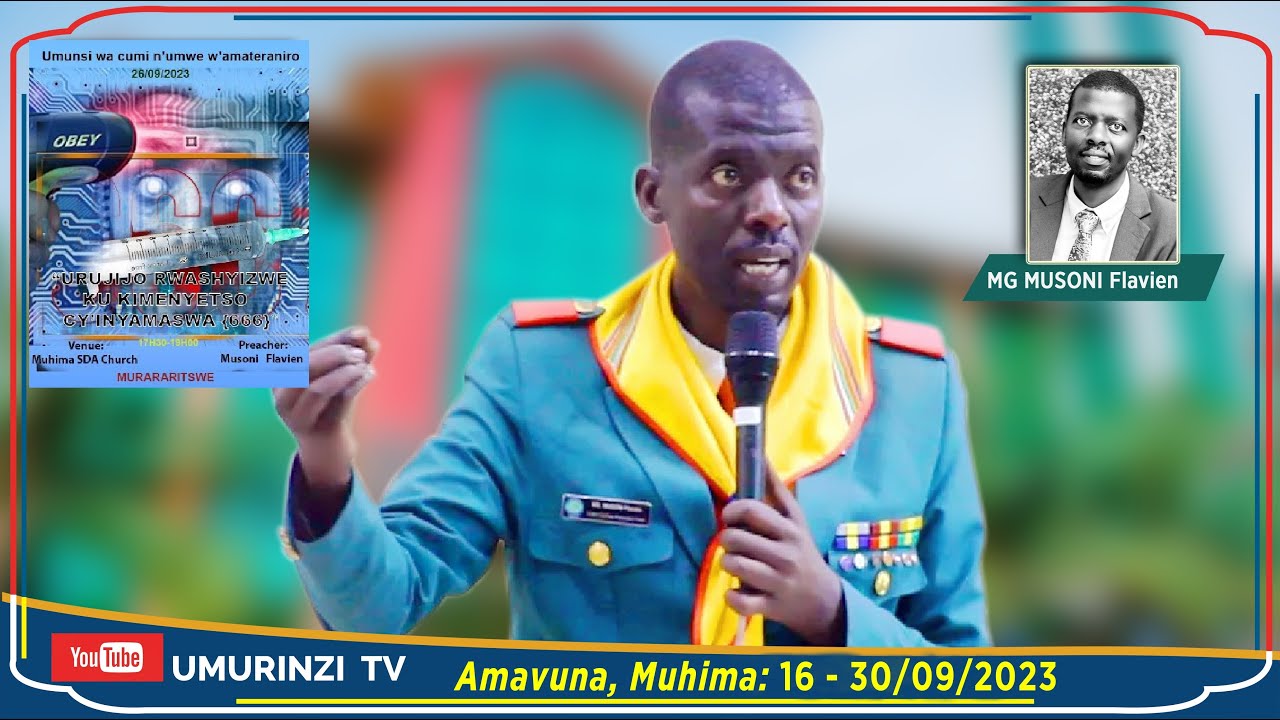 Umubare 666 w’ikimenyetso cy’inyamaswa mu guteza urujijo. MUSONI Flavien